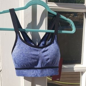 New Balance Sports Athletic Bra Women's Size M